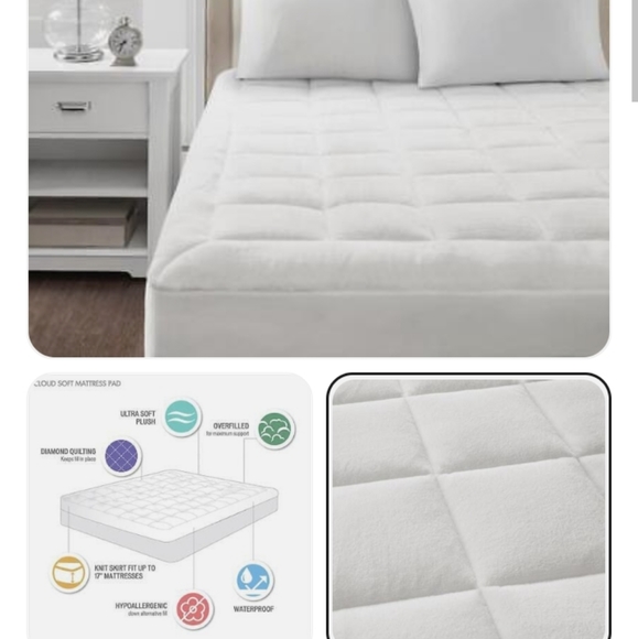 Madison Park Other - MADISON PARK MATTRESS PAD NEW SIZE TWIN $25
